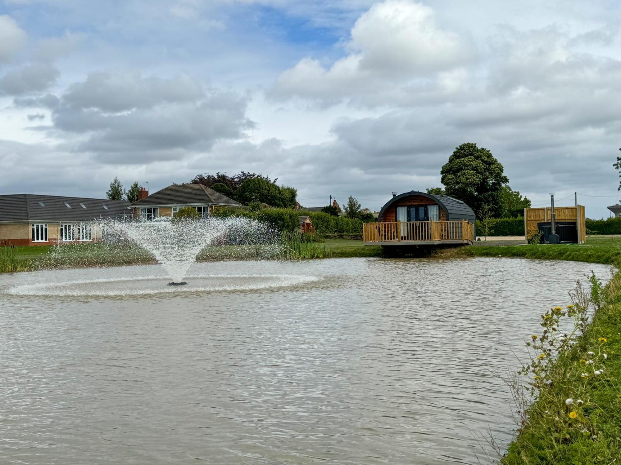 The Firs Country Park Villa Boston Exterior photo